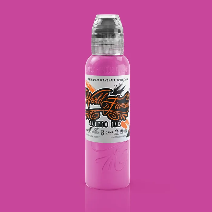 Anal 7Color Simple Set World Famous Tattoo Ink 12oz World Famous