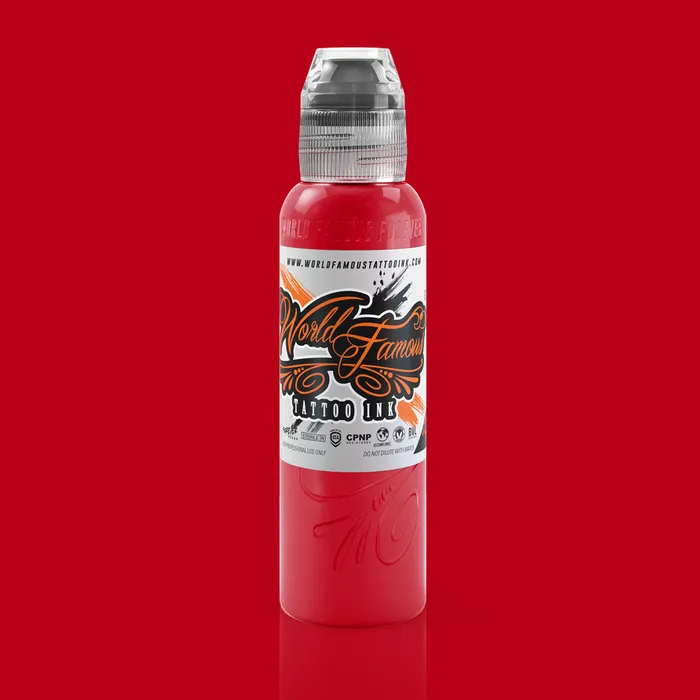 Anal 7Color Simple Set World Famous Tattoo Ink 12oz World Famous