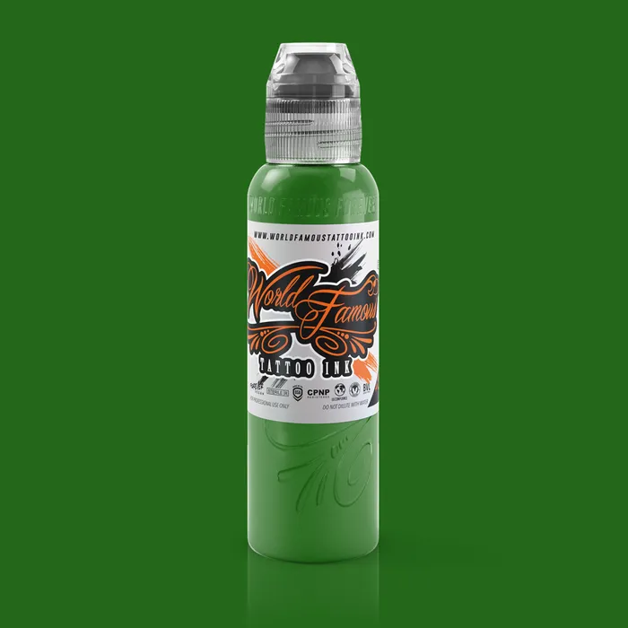 Anal 7Color Simple Set World Famous Tattoo Ink 12oz World Famous