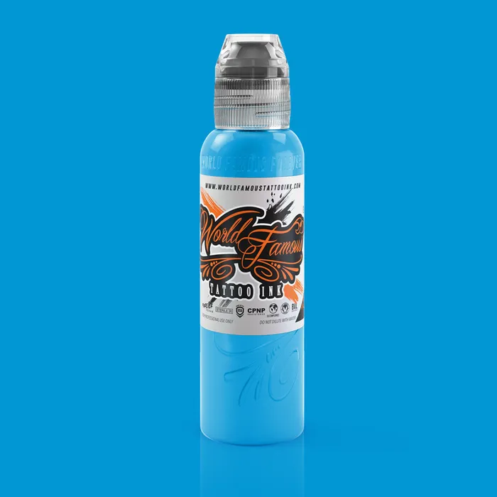 Anal 7Color Simple Set World Famous Tattoo Ink 12oz World Famous