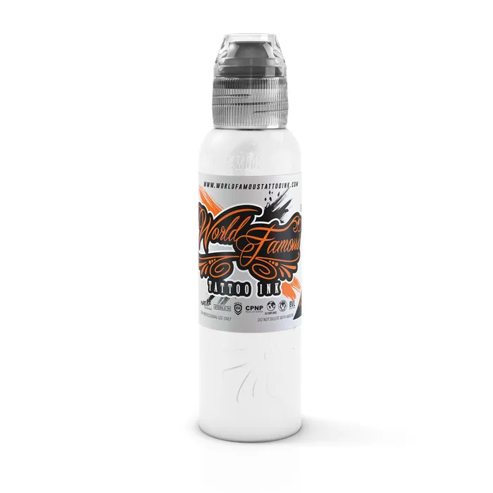 Anal 7Color Simple Set World Famous Tattoo Ink 12oz World Famous