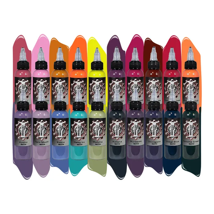 Anal Anime Color Set Light Dark Industry Inks Pick Size Industry Inks