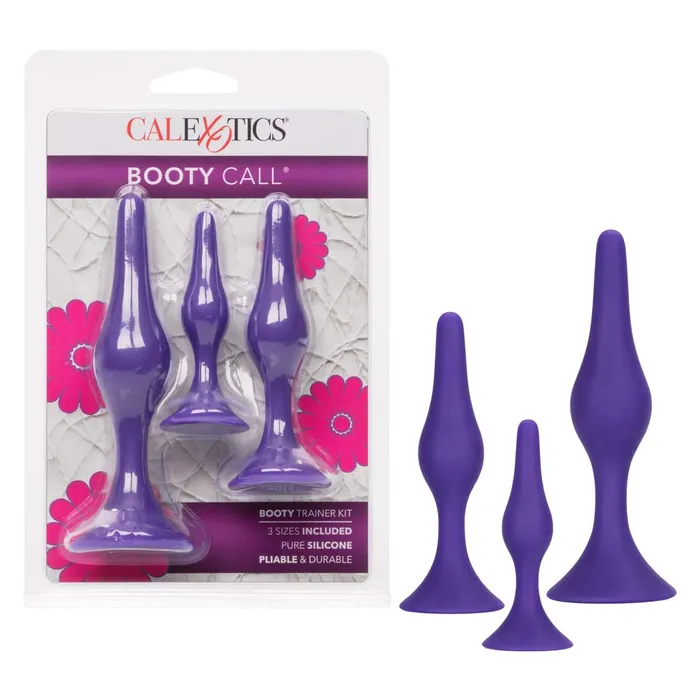 Anal California Exotics Silicone Booty Call Anal Sex Trainer Kit by Cal Exotics Anal California Exotics Silicone Booty Call Anal Sex Trainer Kit by Cal Exotics