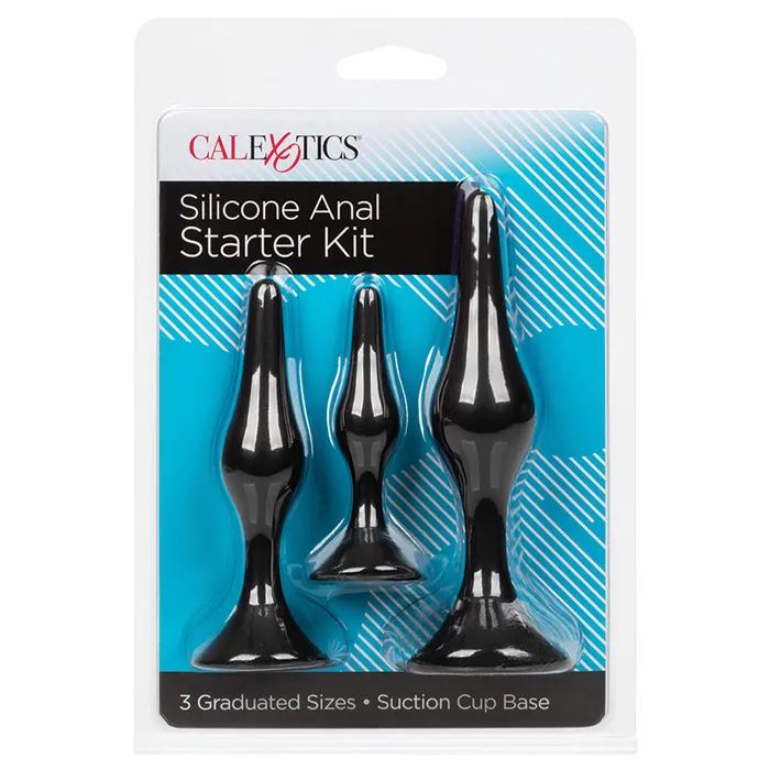 Anal California Exotics Silicone Booty Call Anal Sex Trainer Kit by Cal Exotics