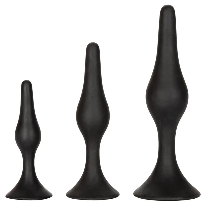Anal California Exotics Silicone Booty Call Anal Sex Trainer Kit by Cal Exotics