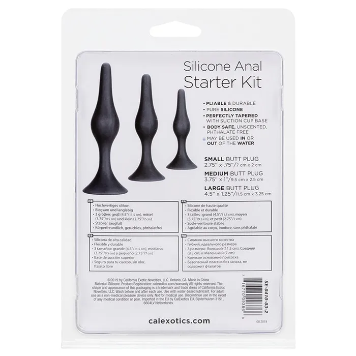 Anal California Exotics Silicone Booty Call Anal Sex Trainer Kit by Cal Exotics