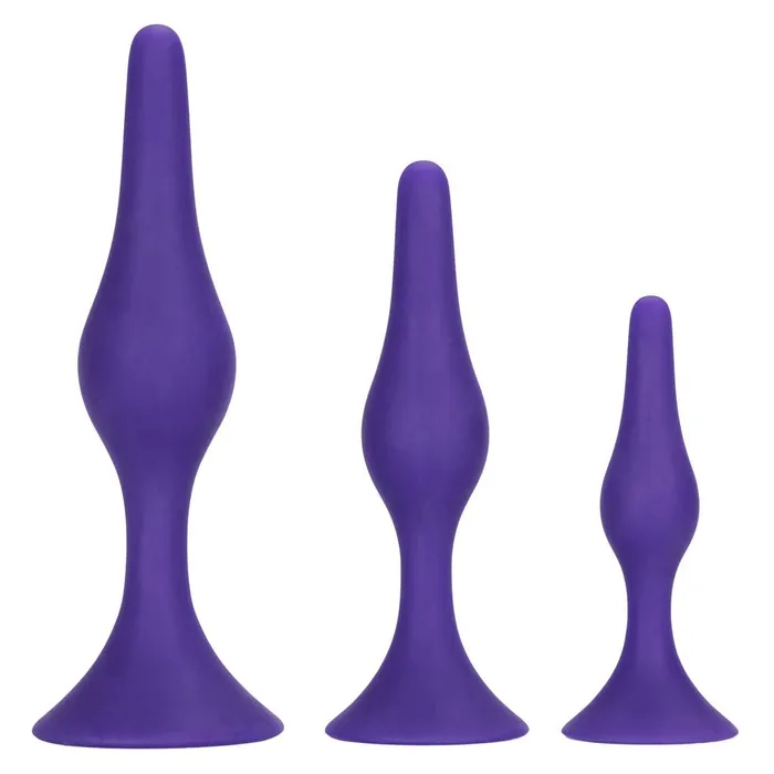 Anal California Exotics Silicone Booty Call Anal Sex Trainer Kit by Cal Exotics