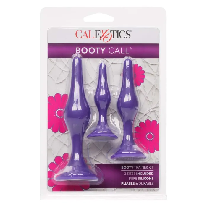 Anal California Exotics Silicone Booty Call Anal Sex Trainer Kit by Cal Exotics