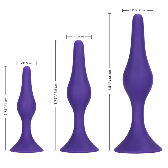 Anal California Exotics Silicone Booty Call Anal Sex Trainer Kit by Cal Exotics