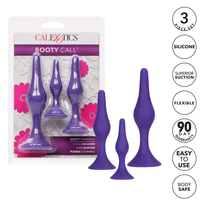 Anal California Exotics Silicone Booty Call Anal Sex Trainer Kit by Cal Exotics