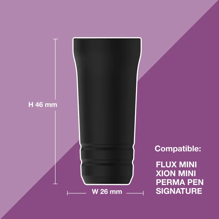 Anal FK Irons FK Irons 28mm Disposable Tattoo Grips Box of 24
