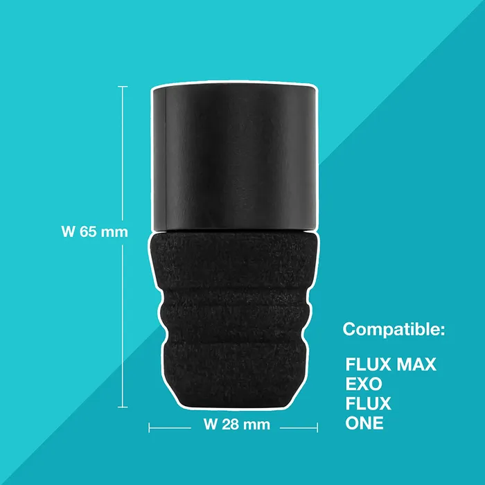Anal FK Irons FK Irons 28mm Disposable Tattoo Grips Box of 24