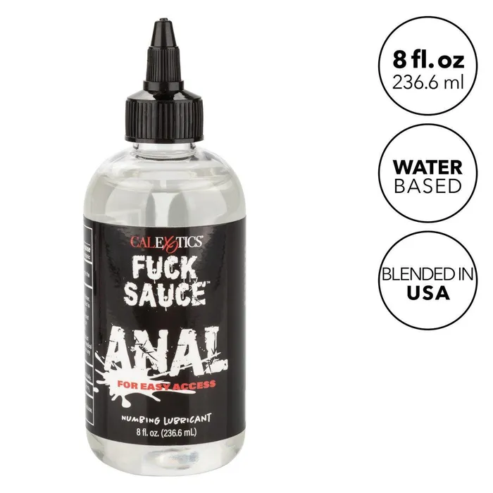 Anal Fuck Sauce Anal Numbing Lube California Exotic Novelties Inc