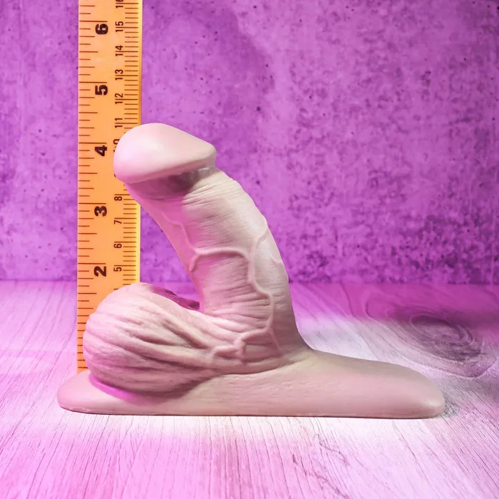 Anal Gender X Gender X Silicone Packer 4 Inch Light