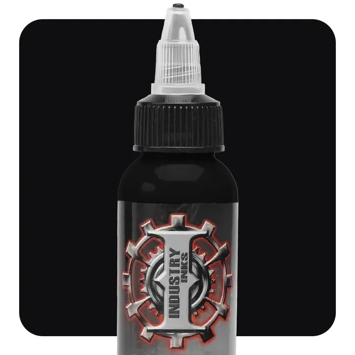 Anal Industry Inks Solid Black Industry Inks Pick Size