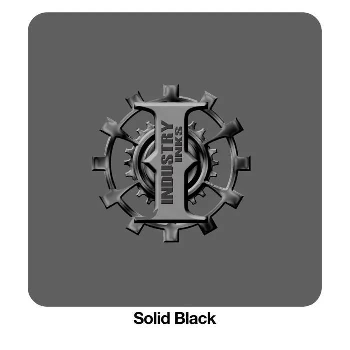 Anal Industry Inks Solid Black Industry Inks Pick Size