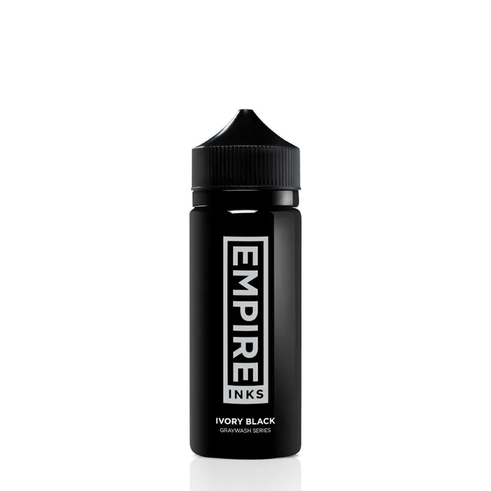Anal Ivory Black Empire Inks Graywash Series Pick Size Empire Inks