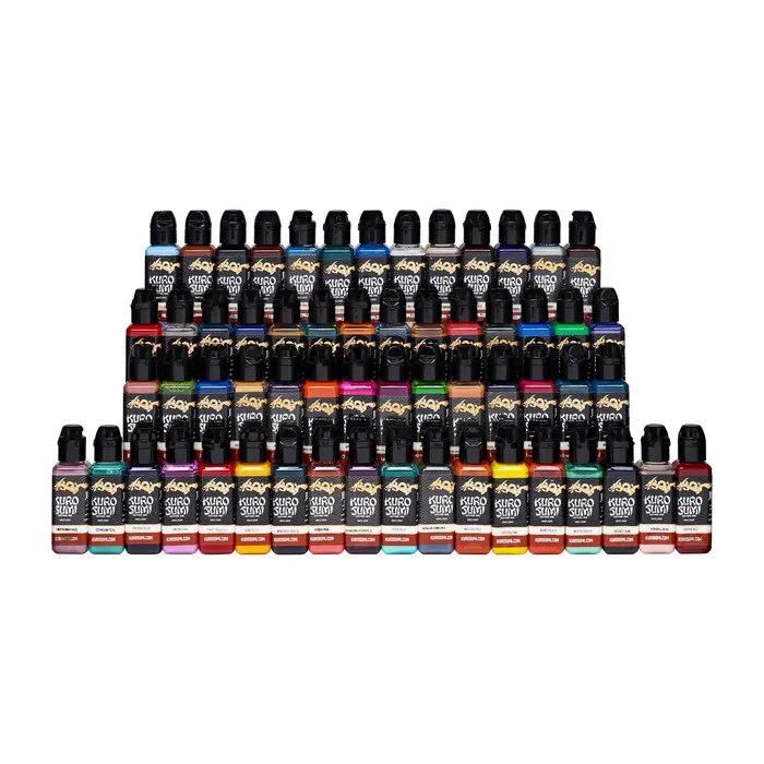 Anal Kuro Sumi 59 Color Master Set Kuro Sumi 15oz