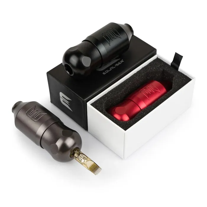 Anal Kwadron Kwadron Equaliser Drop Pen Tattoo Machine Black