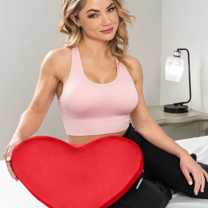 Anal Liberator Liberator Heart Wedge Sex Positioning Cushion Red