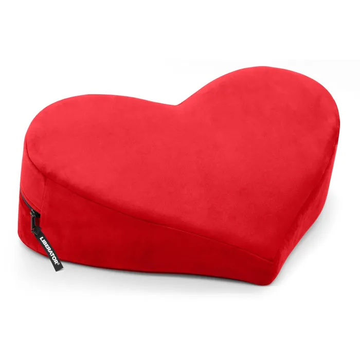 Anal Liberator Liberator Heart Wedge Sex Positioning Cushion Red