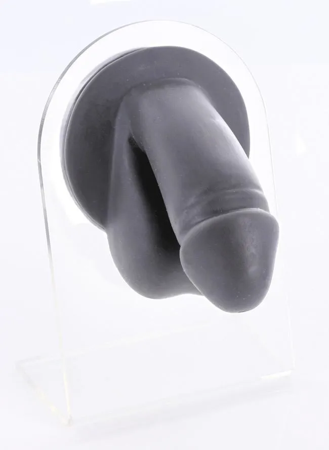 Anal Painful Pleasures Silicone Penis Display Black Body Bit Version 1