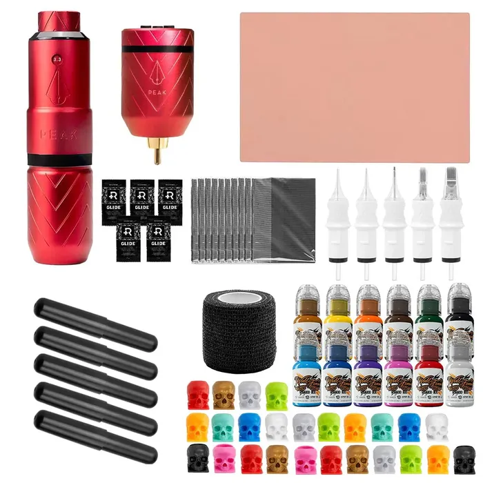Anal Peak Peak Proteus Flex Tattoo Kit for Apprentices