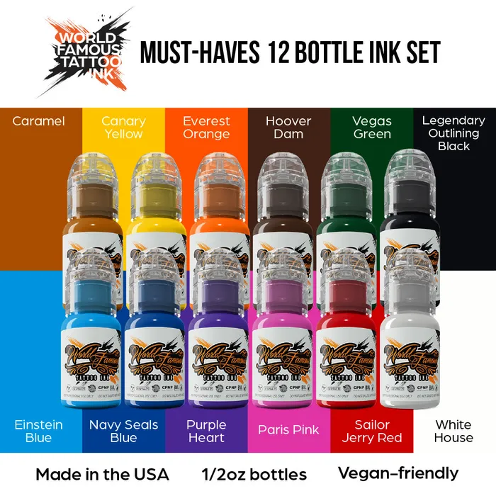 Anal Peak Peak Proteus Flex Tattoo Kit for Apprentices