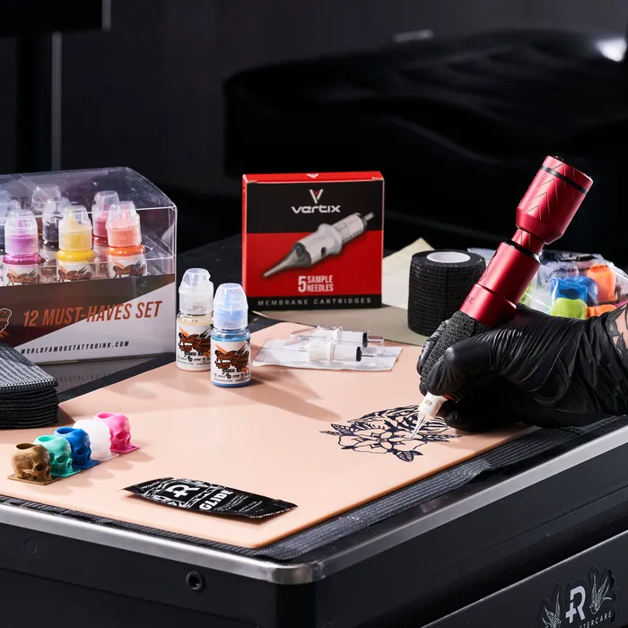 Anal Peak Peak Proteus Flex Tattoo Kit for Apprentices