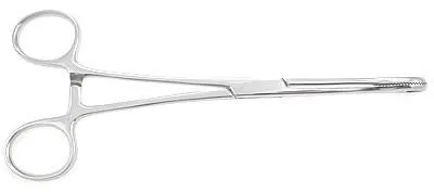 Anal Pierced Tools Mini Forester Sponge Forceps 65 inch Slotted