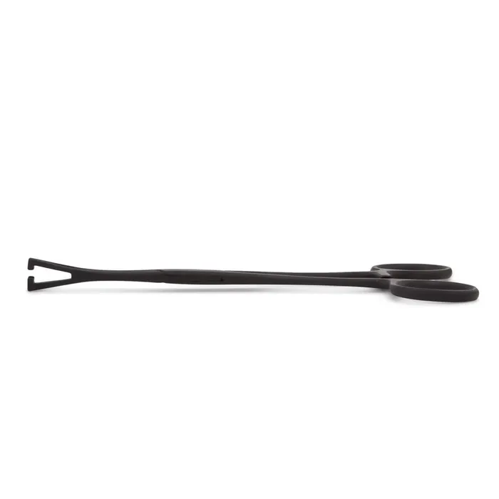 Anal Pierced Tools Slotted Pennington 6 Forceps Black Oxide Coated