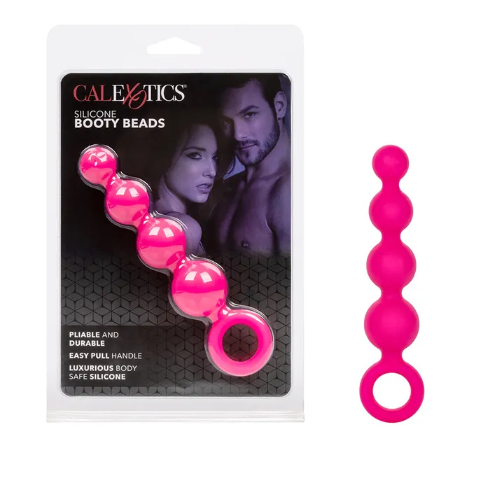 Anal Silicone Booty Beads by Cal Exotics California Exotics Anal
