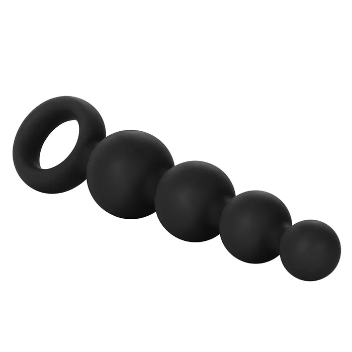 Anal Silicone Booty Beads by Cal Exotics California Exotics Anal