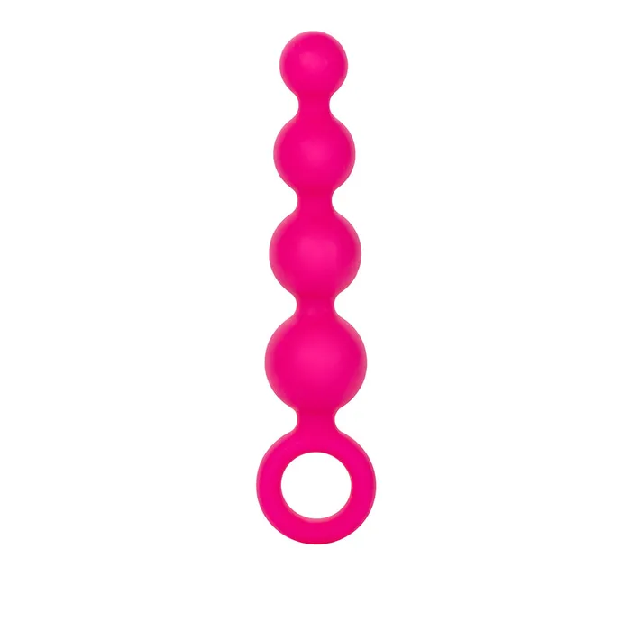 Anal Silicone Booty Beads by Cal Exotics California Exotics Anal