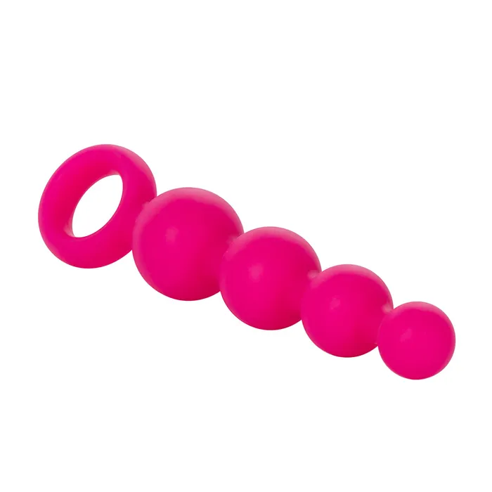 Anal Silicone Booty Beads by Cal Exotics California Exotics Anal