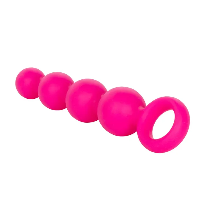 Anal Silicone Booty Beads by Cal Exotics California Exotics Anal