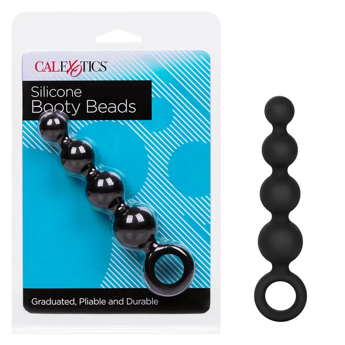 Anal Silicone Booty Beads by Cal Exotics California Exotics Anal