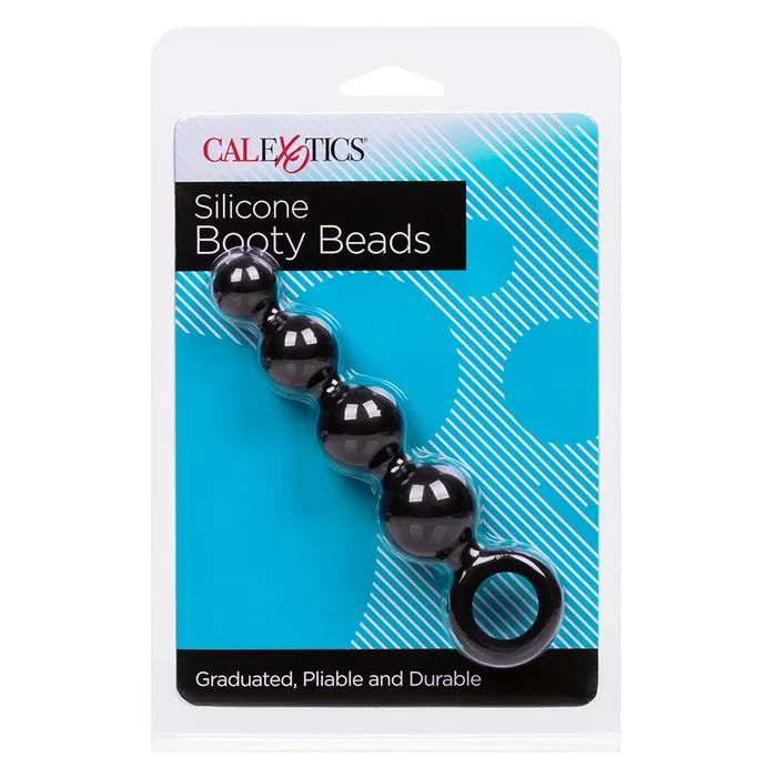 Anal Silicone Booty Beads by Cal Exotics California Exotics Anal
