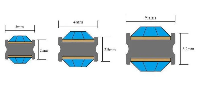Anal Tilum Tilum 3mm Titanium Double Bezel Set Opal Captive Disc