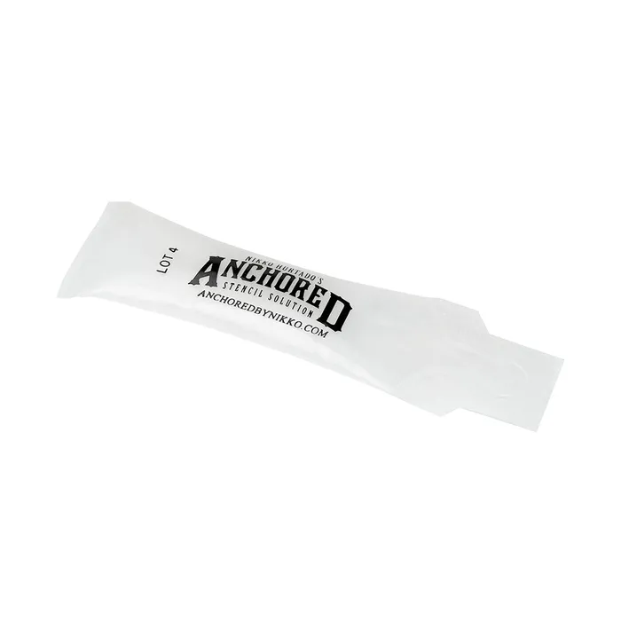Anchored Stencil Solution by Nikko Hurtado 10oz Sample Packet Anchored Products Inc Vibrators