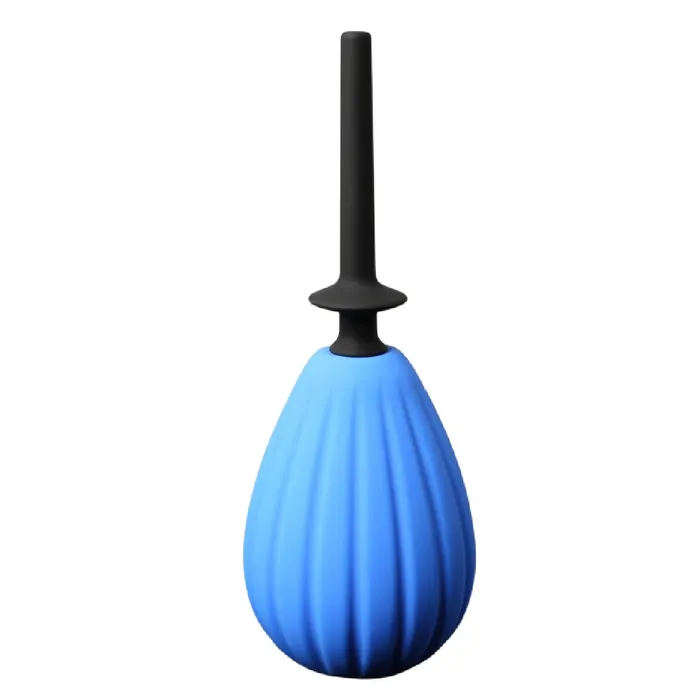 Aneros Prelude Enema Bulb Blue Special Edition Aneros Anal