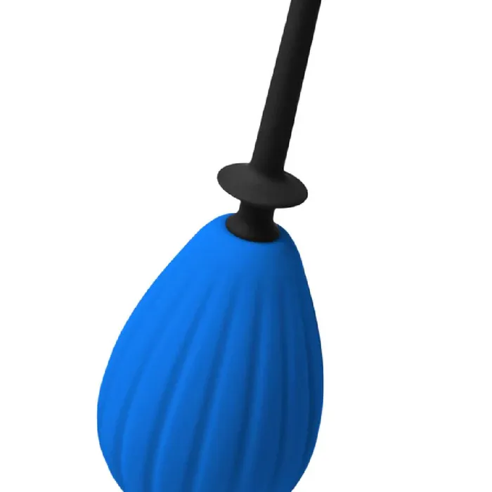 Aneros Prelude Enema Bulb Blue Special Edition Aneros Anal