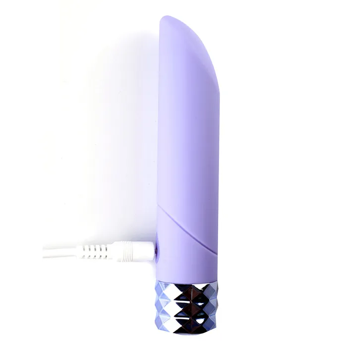 ANGEL Crystal Gems USB Rechargeable 25Function Bullet Maia Toys Female Sex Toys