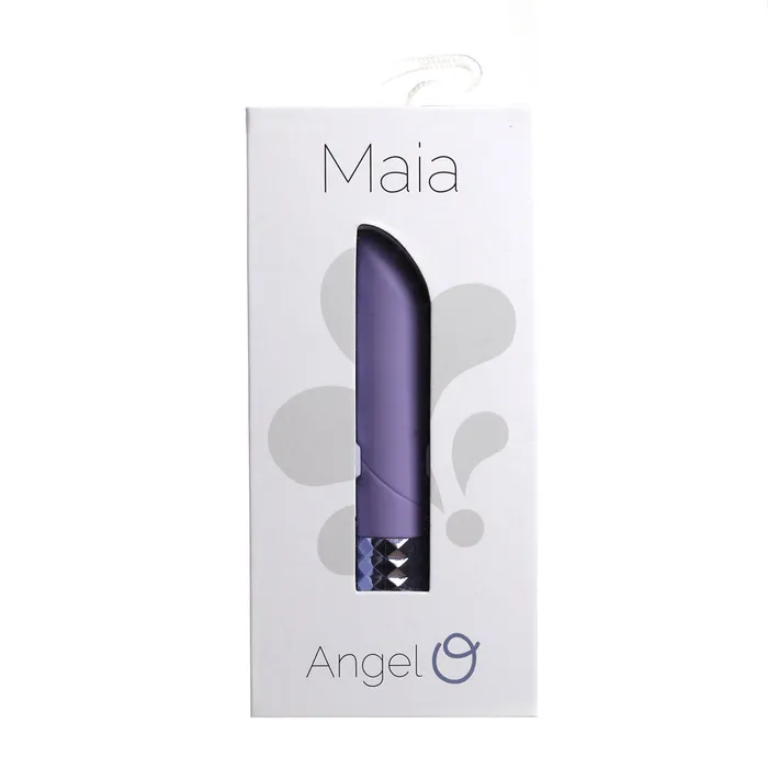 ANGEL Crystal Gems USB Rechargeable 25Function Bullet Maia Toys Female Sex Toys