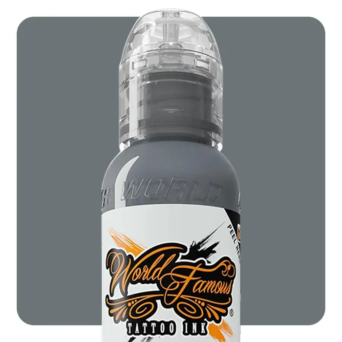 Battleship Grey World Famous Tattoo Ink Pick Size World Famous Male Sex Toys