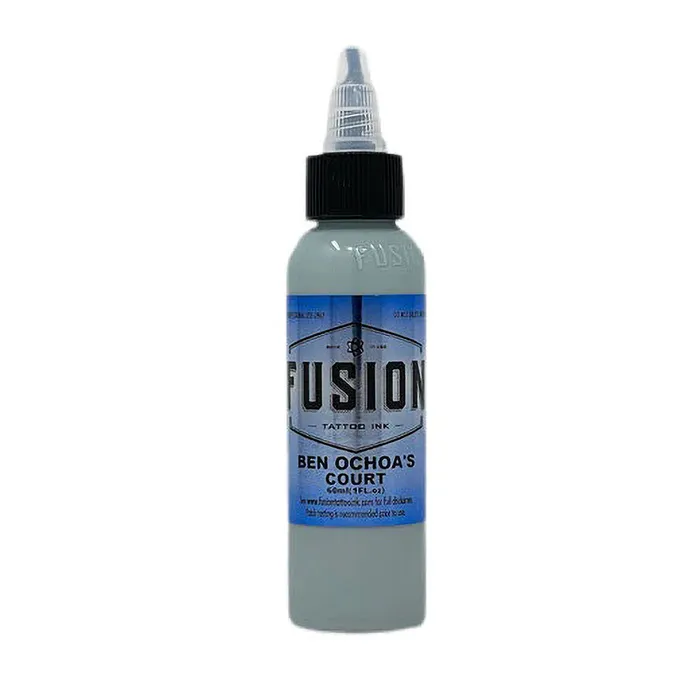 Ben Ochoas Court Fusion Tattoo Ink Pick Size Fusion Male Sex Toys