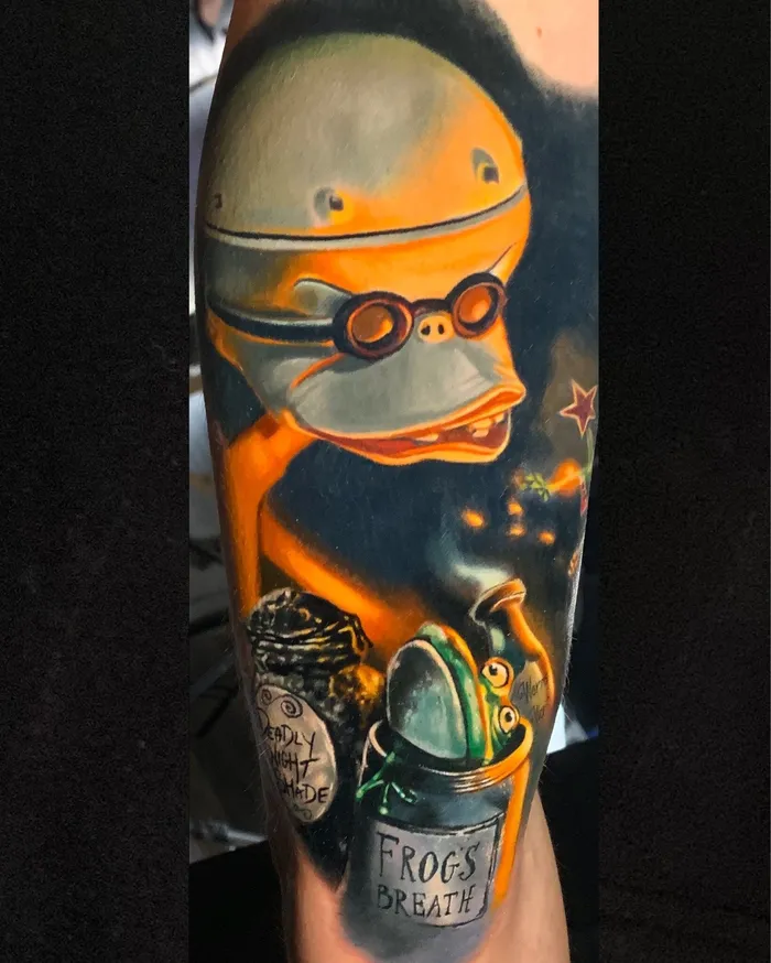 Ben Ochoas King Fusion Tattoo Ink Pick Size Fusion Vibrators