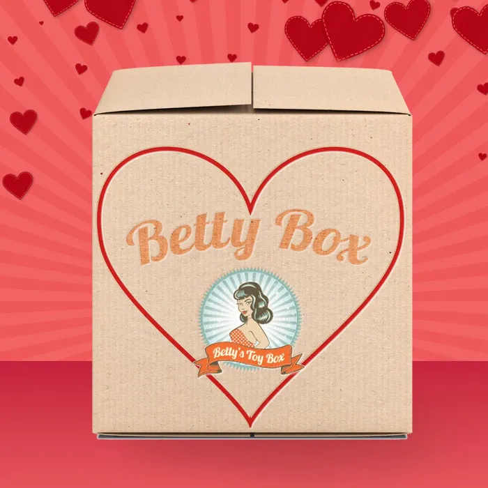 Bettys Toy Box Male Sex Toys Bettys Penis Pleasures Mystery Box Valentines 2025 Edition Bettys Toy Box Male Sex Toys Bettys Penis Pleasures Mystery Box Valentines 2025 Edition