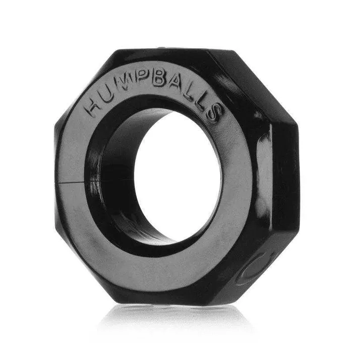 Blue Ox Designs LLC Anal OxBalls HUMPBALLS Cockring Black