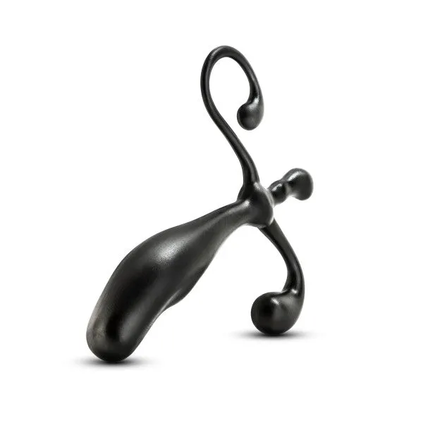 Blush Anal Anal Adventures Prostate Stimulator Black